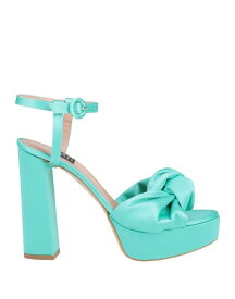 【送料無料】 イズロ レディース サンダル シューズ Sandals Turquoise