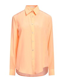 【送料無料】 カミセッタスノーブ レディース シャツ トップス Silk shirts & blouses Apricot