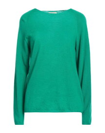【送料無料】 ホームワードクローズ レディース ニット・セーター アウター Sweater Green
