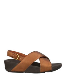 【送料無料】 フィットフロップ レディース サンダル シューズ Sandals Bronze