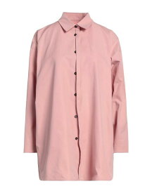 【送料無料】 ジル・サンダー レディース シャツ ブラウス トップス Solid color shirts & blouses Pink