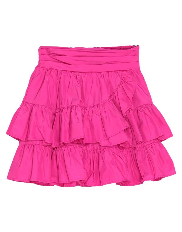 【送料無料】 アニエバイ レディース スカート ボトムス Mini skirt Fuchsiaのサムネイル