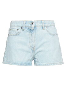 【送料無料】 エムエスジイエム レディース ハーフパンツ・ショーツ デニムショーツ ボトムス Denim shorts Blue