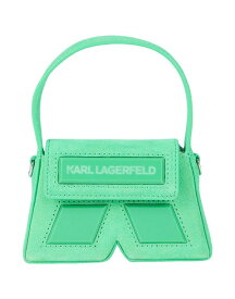 【送料無料】 カール ラガーフェルド レディース ハンドバッグ バッグ Handbag Green