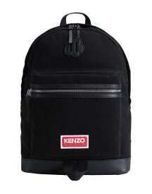 【送料無料】 ケンゾー レディース バックパック・リュックサック バッグ Backpacks Black