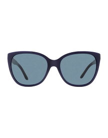 【送料無料】 ヴェルサーチ レディース サングラス・アイウェア アクセサリー Sunglasses Blue