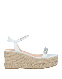 【送料無料】 ゲス レディース スリッポン・ローファー シューズ Espadrilles White