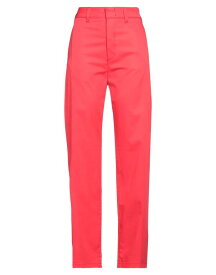 【送料無料】 デパートメントファイブ レディース カジュアルパンツ ボトムス Casual pants Red