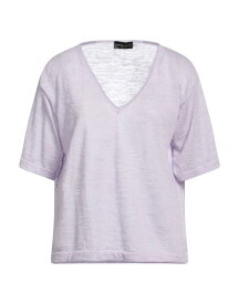 【送料無料】 ロベルトコリーナ レディース ニット・セーター アウター Sweater Lilac