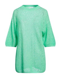 【送料無料】 マロ レディース ニット・セーター アウター Cashmere blend Light green