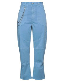 【送料無料】 ハイ レディース カジュアルパンツ ボトムス Casual pants Pastel blue