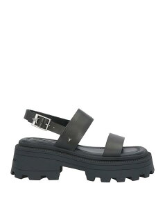 �E�B���U�[�X�~�X ���f�B�[�X �V���[�Y �T���_�� WINDSOR SMITH �T���_�� Black �u���b�N