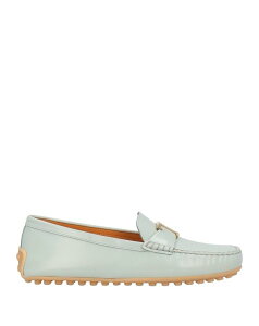 �g�b�Y ���f�B�[�X �V���[�Y �X���b�|���E���[�t�@�[ TOD'S ���J�V�� Sky Blue �u���[