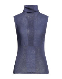 【送料無料】 クルチアーニ レディース ニット・セーター アウター Sleeveless sweater Dark purple