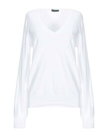 【送料無料】 フレッドペリー レディース ニット・セーター アウター Sweater White