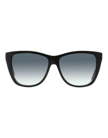 【送料無料】 ヴィクトリア ベッカム レディース サングラス・アイウェア アクセサリー Sunglasses Black