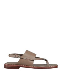 【送料無料】 アッシュ レディース サンダル シューズ Flip flops Khaki