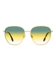 【送料無料】 ヴィクトリア ベッカム レディース サングラス・アイウェア アクセサリー Sunglasses Gold