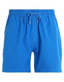 【送料無料】 カラフルスタンダード レディース ハーフパンツ・ショーツ ボトムス Shorts & Bermuda Azure