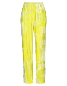 【送料無料】 バレンシアガ レディース カジュアルパンツ ボトムス Casual pants Yellow
