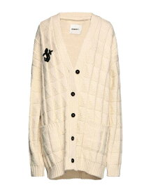 【送料無料】 ジル・サンダー レディース カーディガン アウター Cardigan Ivory