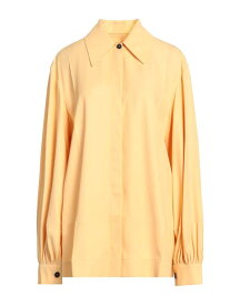 【送料無料】 ジル・サンダー レディース シャツ トップス Solid color shirts & blouses Apricot