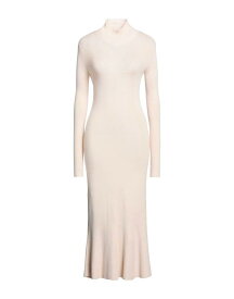 【送料無料】 バレンシアガ レディース ワンピース トップス Long dress Sand