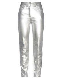 【送料無料】 パトリツィア ペペ レディース デニムパンツ ボトムス Denim pants Silver