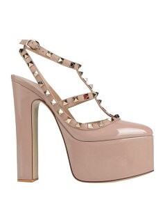 ���@�����e�B�m ���f�B�[�X �V���[�Y �p���v�X VALENTINO GARAVANI �p���v�X Taupe �g�[�v