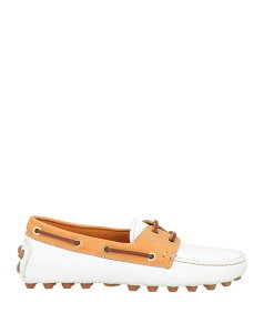 �g�b�Y ���f�B�[�X �V���[�Y �X���b�|���E���[�t�@�[ TOD'S ���J�V�� White �z���C�g