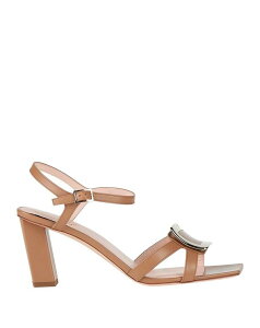 ���W�F�E���B���B�G ���f�B�[�X �V���[�Y �T���_�� ROGER VIVIER �T���_�� Beige �x�[�W��