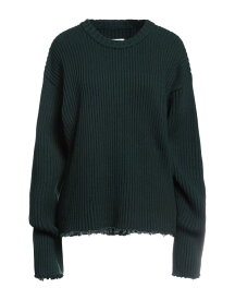 【送料無料】 マルタンマルジェラ レディース ニット・セーター アウター Sweater Dark green