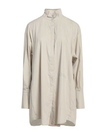 【送料無料】 ジャンパトゥ レディース シャツ トップス Solid color shirts & blouses Light grey