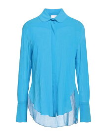 【送料無料】 ジャンパトゥ レディース シャツ トップス Solid color shirts & blouses Azure