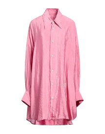 【送料無料】 マルタンマルジェラ レディース シャツ トップス Solid color shirts & blouses Pink