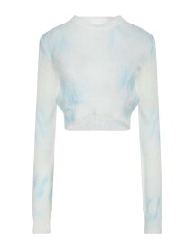 【送料無料】 マルタンマルジェラ レディース ニット・セーター アウター Sweater Sky blue