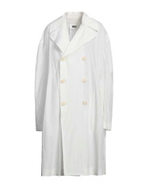 【送料無料】 マルタンマルジェラ レディース コート アウター Double breasted pea coat White