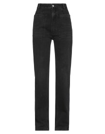 【送料無料】 マルタンマルジェラ レディース デニムパンツ ジーンズ ボトムス Denim pants Black