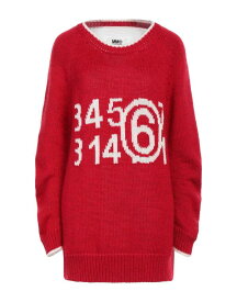 【送料無料】 マルタンマルジェラ レディース ニット・セーター アウター Sweater Red