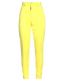 【送料無料】 ディースクエアード レディース デニムパンツ ジーンズ ボトムス Denim pants Yellow
