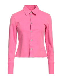 【送料無料】 マルタンマルジェラ レディース シャツ トップス Solid color shirts & blouses Fuchsia