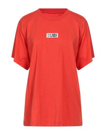 【送料無料】 マルタンマルジェラ レディース Tシャツ トップス T-shirt Orange