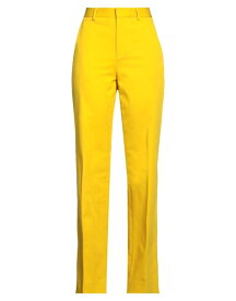 【送料無料】 ディースクエアード レディース カジュアルパンツ ボトムス Casual pants Yellow