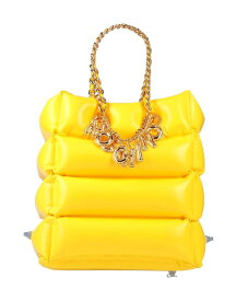 【送料無料】 モスキーノ レディース ハンドバッグ バッグ Handbag Yellow