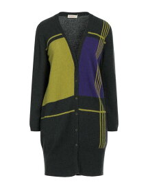 【送料無料】 ロッソピューロ レディース カーディガン アウター Cardigan Purple