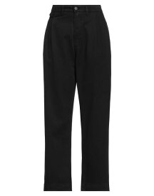 【送料無料】 エージージーンズ レディース カジュアルパンツ ボトムス Casual pants Black