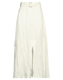 【送料無料】 ファビアナ フィリッピ レディース スカート ボトムス Maxi Skirts White