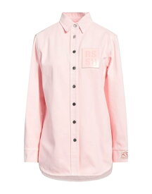 【送料無料】 ラフ・シモンズ レディース シャツ デニムシャツ トップス Denim shirt Light pink