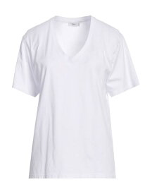 【送料無料】 クローズド レディース Tシャツ トップス T-shirt White