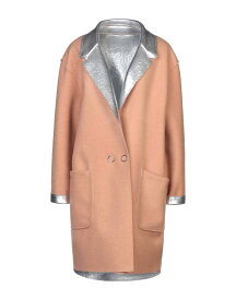 【送料無料】 ピンコ レディース コート アウター Coat Silver